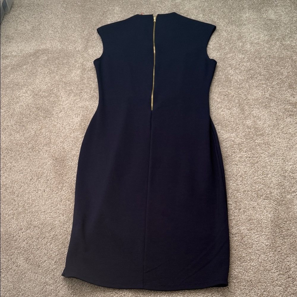 Rolla Coster Navy Midi Dress - Picture 3 of 4